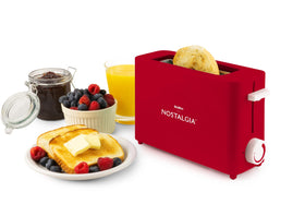 Nostalgia MyMini single-slice-slot toaster ideal for thick slices