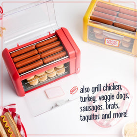 Nostalgia Oscar Mayer adjustable timer helps cook to preference