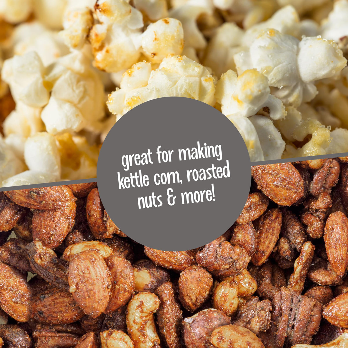 Nostalgia popcorn maker no preheat design for quick snacking.