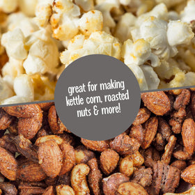 Nostalgia popcorn maker no preheat design for quick snacking.