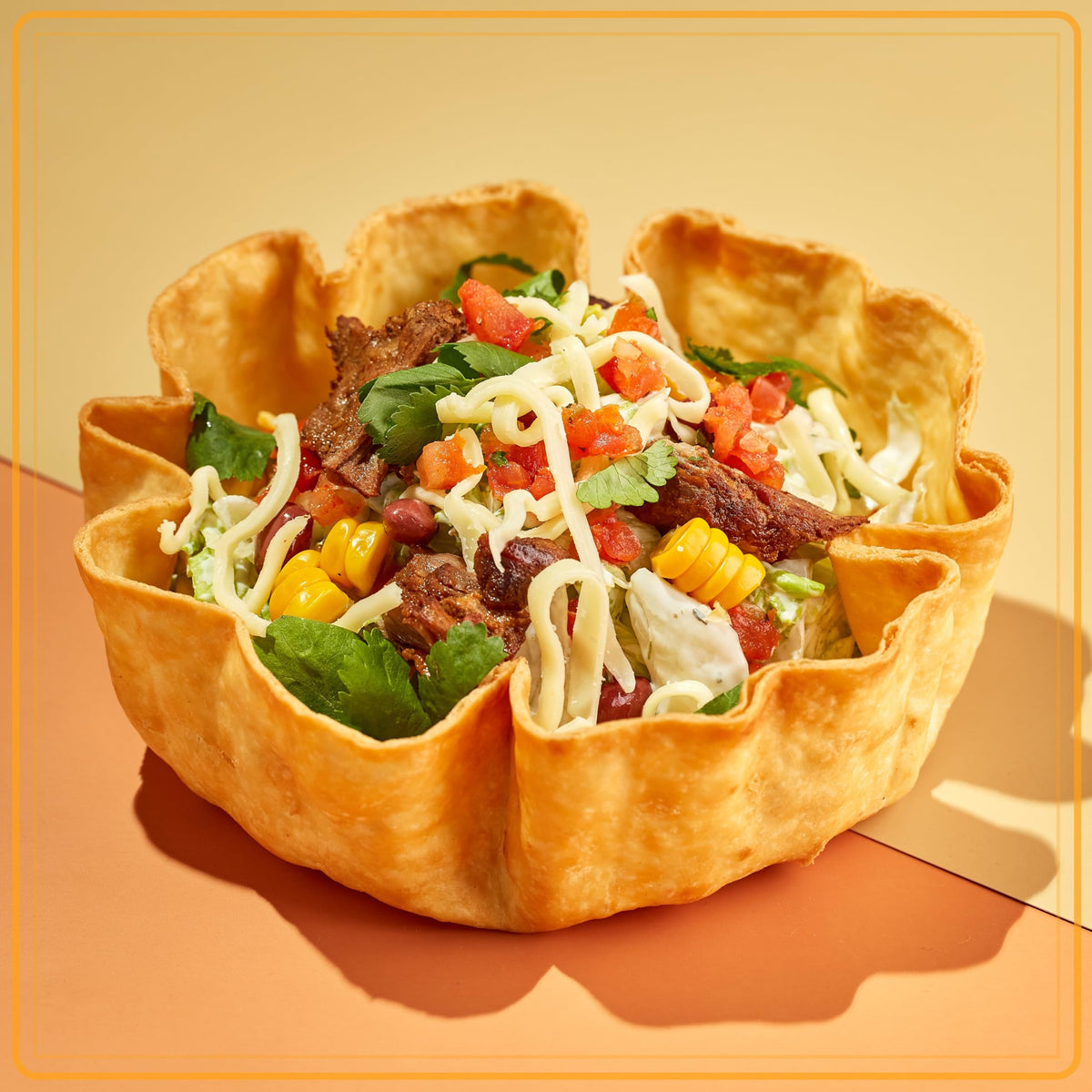 Nostalgia tortilla bowl maker with cord storage keeps counters neat