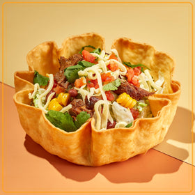 Nostalgia tortilla bowl maker with cord storage keeps counters neat