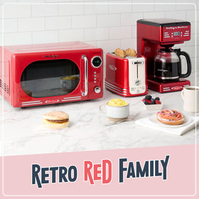 Nostalgia cord storage keeps countertops neat and tidy