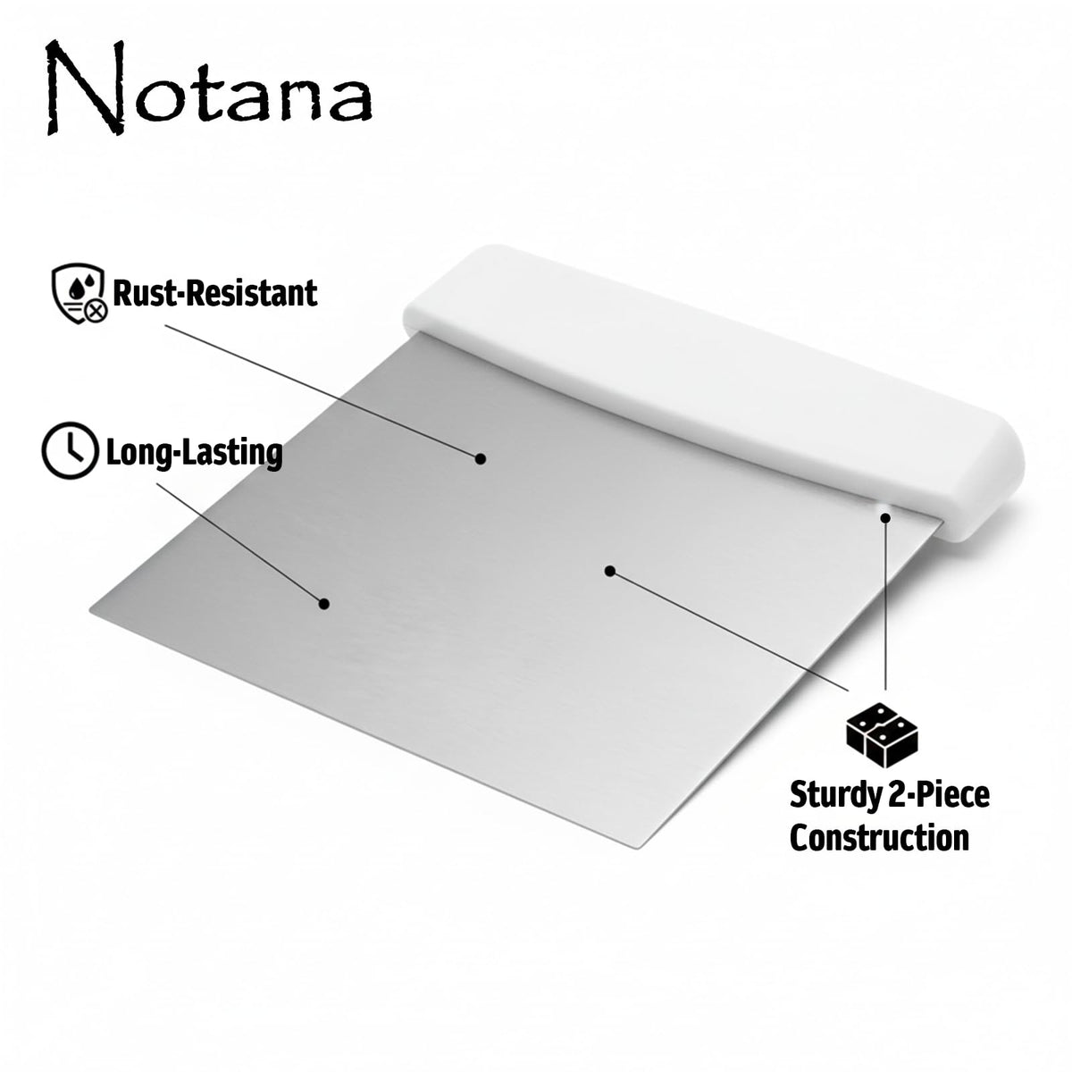 Notana dough divider assisting even portioning for bread, pizza, and pastry prep