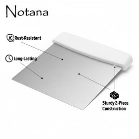 Notana dough divider assisting even portioning for bread, pizza, and pastry prep