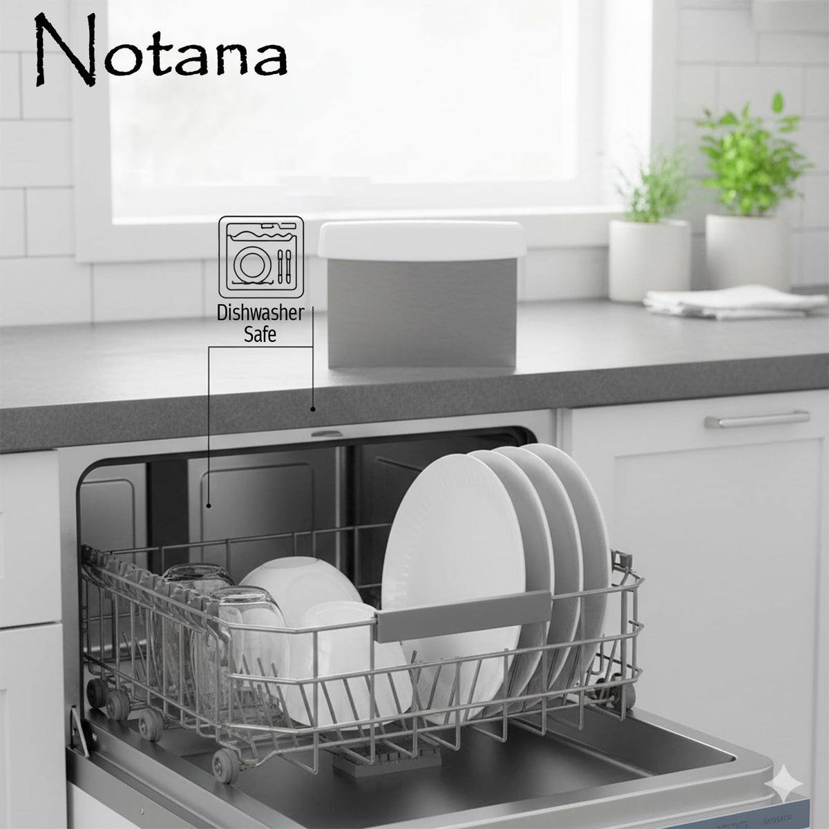 Notana durable baking tool with sturdy stainless steel blade for repeated use