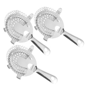Notana Hawthorne Strainer 3-pack top view for quick access.
