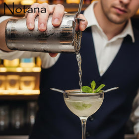 Notana Hawthorne Strainer delivers smooth pouring for cocktails.