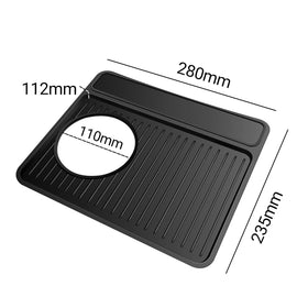 NOTSEK tamping mat easy to clean, dishwasher-safe after busy shifts.