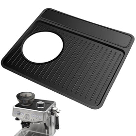 NOTSEK tamping mat for Breville 870/880, top view showing precise fit.