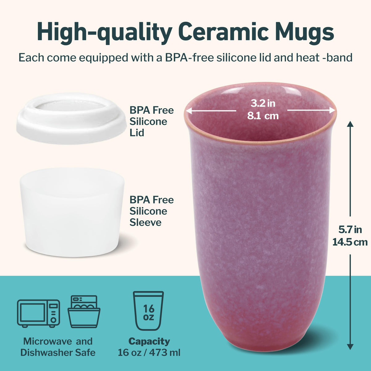 Nova Ceramics Astral Bloom closeup ceramic texture, premium craft and unique detailing.