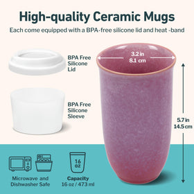 Nova Ceramics Astral Bloom closeup ceramic texture, premium craft and unique detailing.