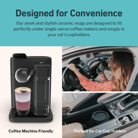 Nova Ceramics eco friendly reusable cup for sustainable on the go