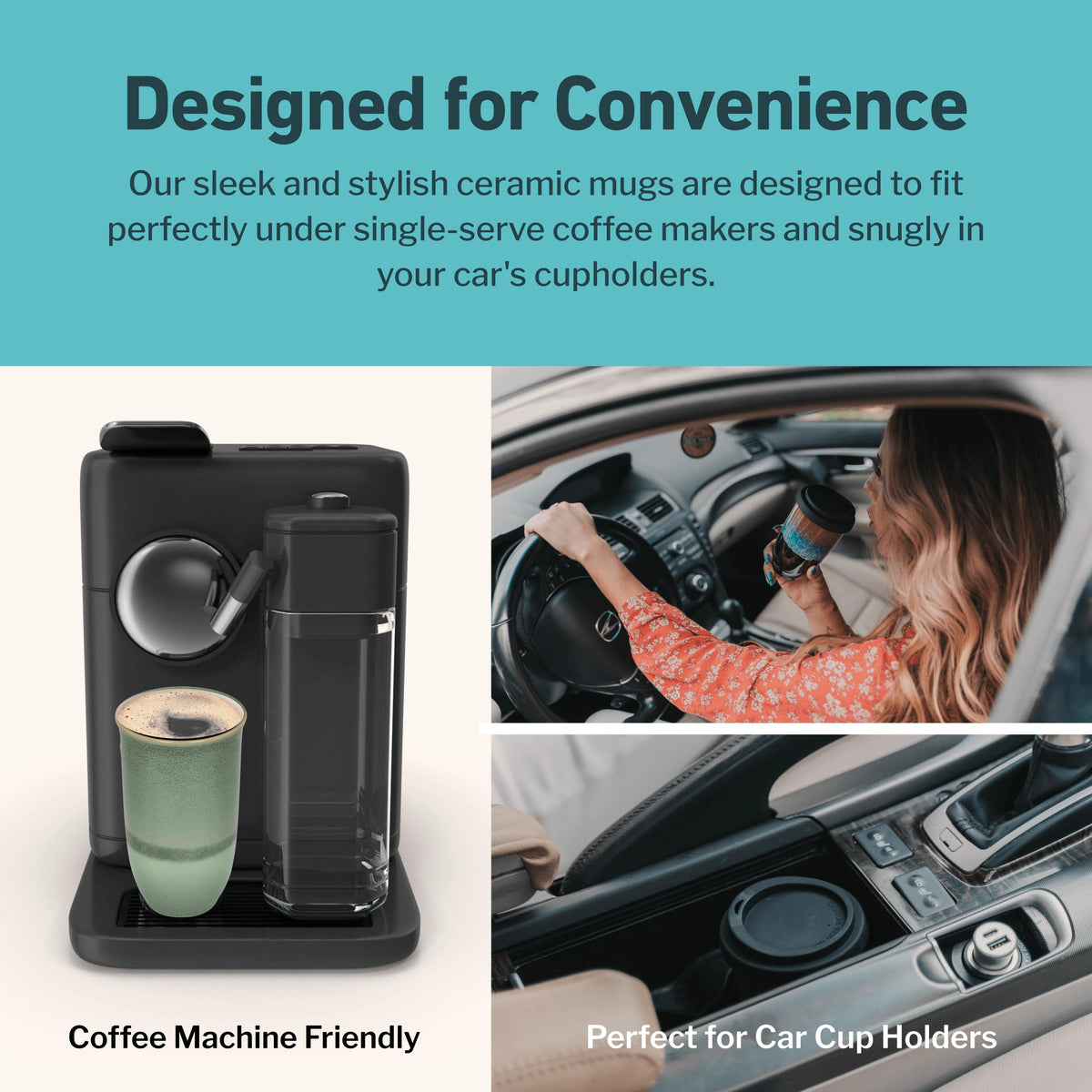 Nova Ceramics Emerald dishwasher-safe tag indicates easy cleaning after use