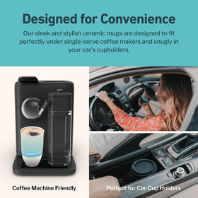 Nova Ceramics Lagoon mug dishwasher safe for easy cleaning
