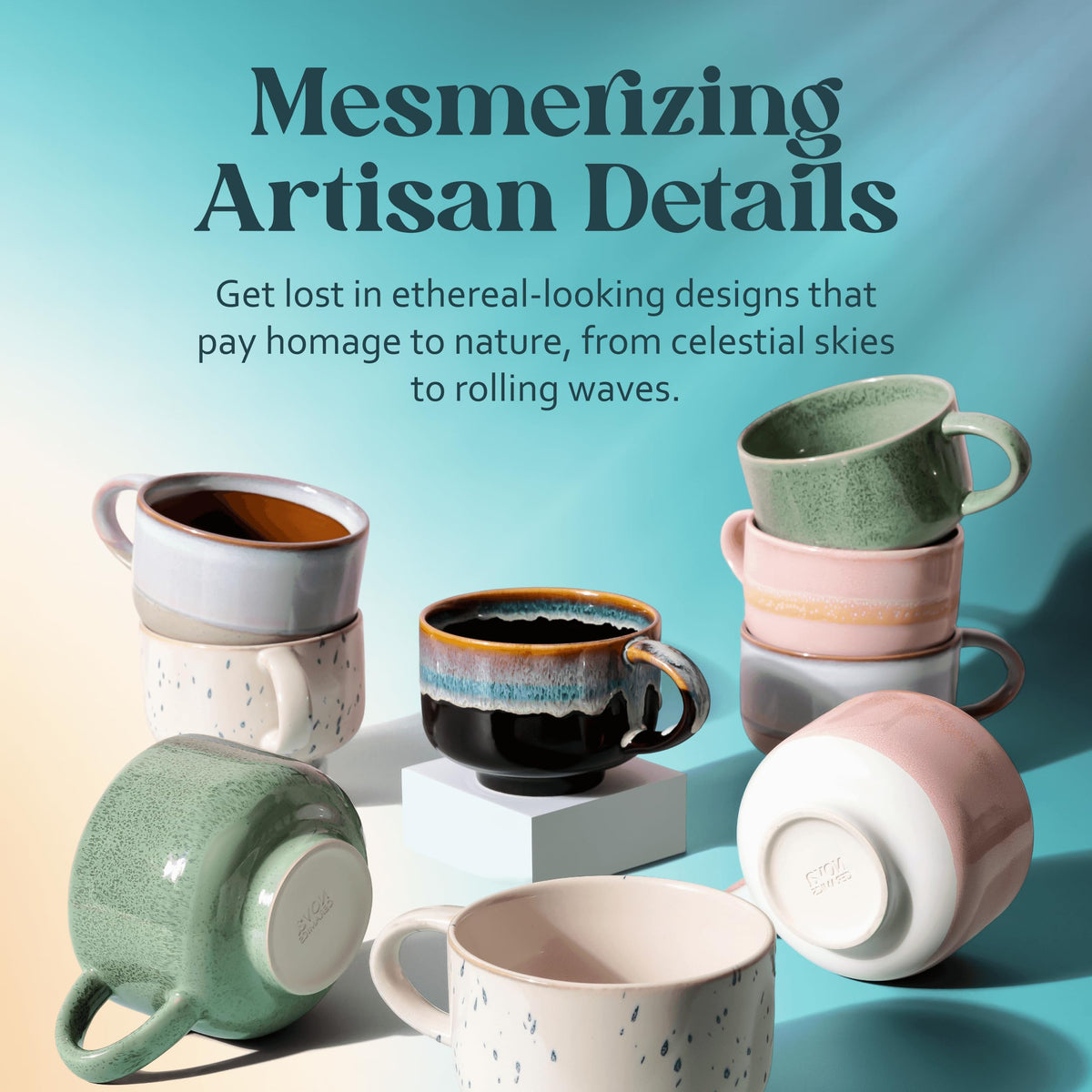 Nova Ceramics premium packaging mug suitable for gifting.