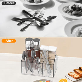 Novacrylion utensil caddy presented as a gift-ready, stylish storage solution