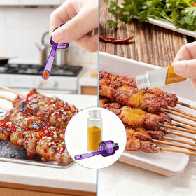 NovaHF dedicated spoons included for precise seasoning