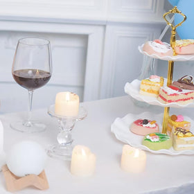 NovaHF easy-assembly cupcake stand simplifies setup for events.