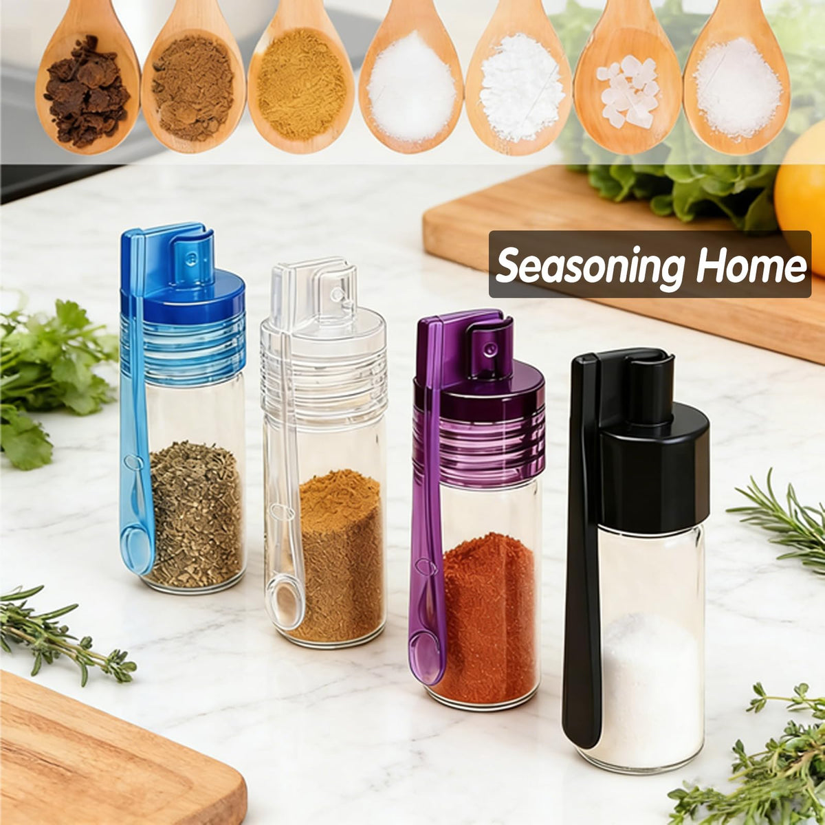 NovaHF spice organization for camping and travel