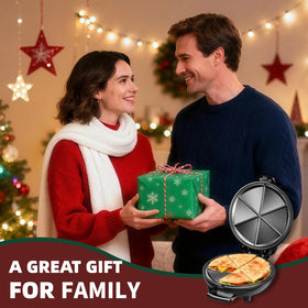 Novalife Quesadilla Maker vertical storage saves counter space