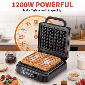 Novalife waffle maker 1-inch pocket focus for substantial waffles