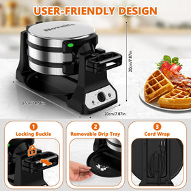 Novalife compact design fits neatly in modern kitchens