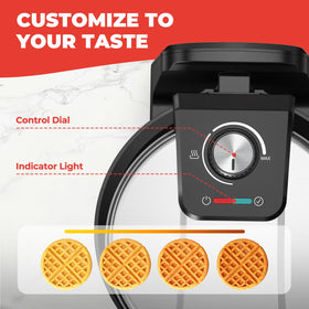 Novalife dual indicator lights show preheat and readiness