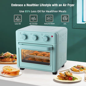 Novaspark oven interior with five heating elements for even cooking