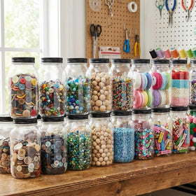 novelinks 32 oz mason jar airtight seal supports meal prep and storage.