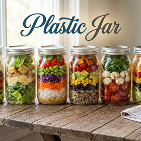 novelinks 32oz mason jar pantry storage ready for dry goods