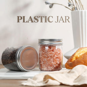 novelinks travel-friendly jars fit in bags without cracking or leaking.
