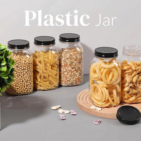 novelinks kitchen pantry organization jar for neat, accessible storage.