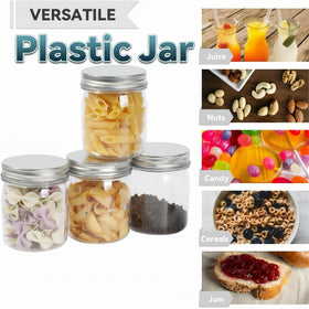 novelinks kitchen storage jars simplify labeling and tidying shelves with durable AS plastic clarity