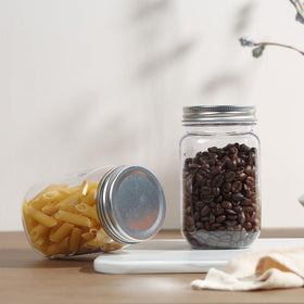 novelinks multi-purpose jar for kitchen, crafts, and storage