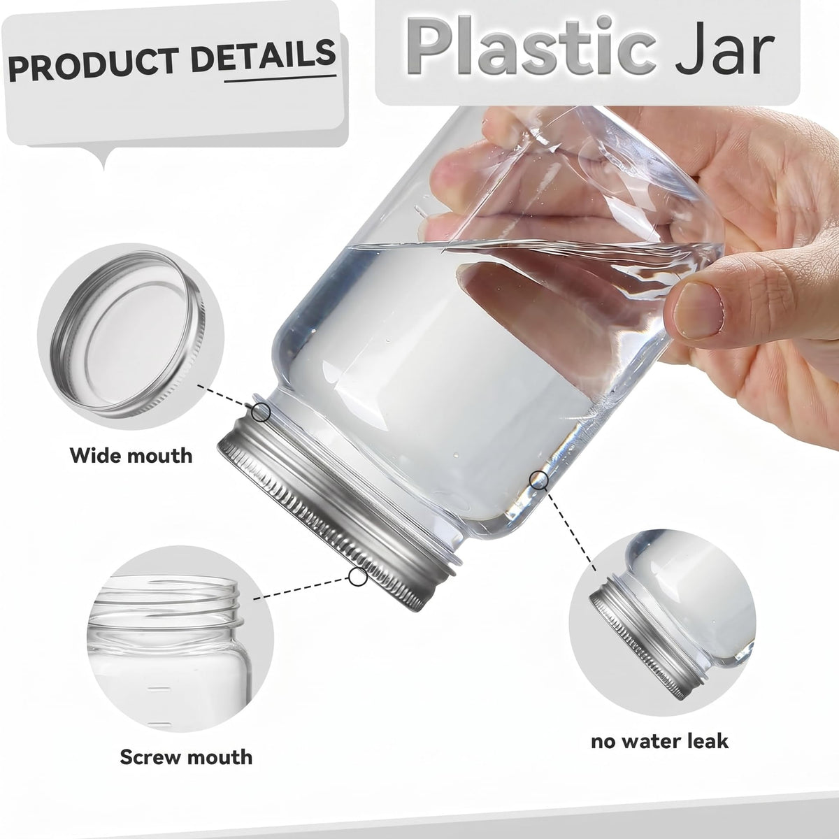 novelinks compact travel-friendly jar for on-the-go storage