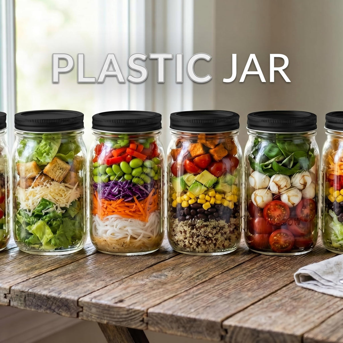 novelinks versatile storage container suitable for kitchen, bathroom, crafts and DIY projects.