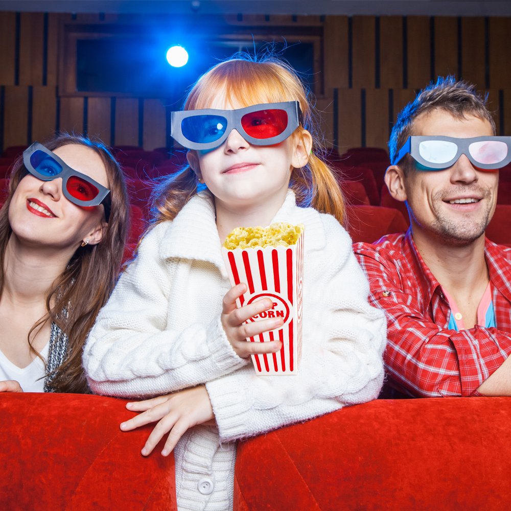 Ideal for at home cinema and snack stations with Novelty Place containers.