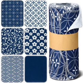 Noveread 36-pack Japanese cleaning cloths for versatile home and travel use.