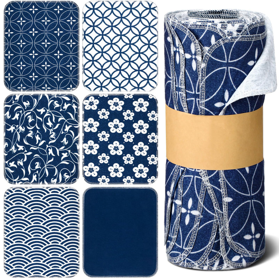 Noveread 36-pack Japanese cleaning cloths for versatile home and travel use.