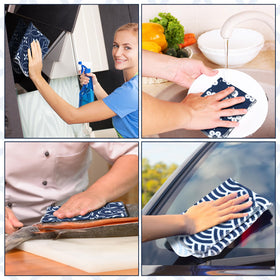Noveread easy-care towels machine washable for quick refresh.