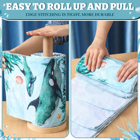Noveread Sea Animals cleaning cloths outdoor camping—compact towels ready for on-the-go messes.