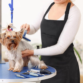 Noverlife 33in tall apron provides full-coverage protection for tasks.