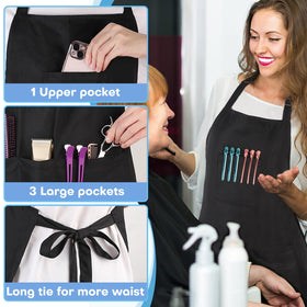 Noverlife adjustable neck strap apron for a comfortable, customizable fit.