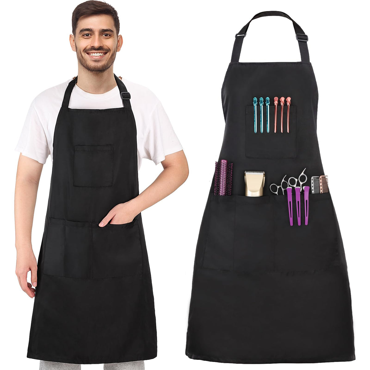 Noverlife apron with easy cleaning and durable fabric for long-lasting use.