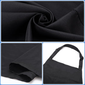 Noverlife hair apron splash-proof fabric protects clothing during styling.