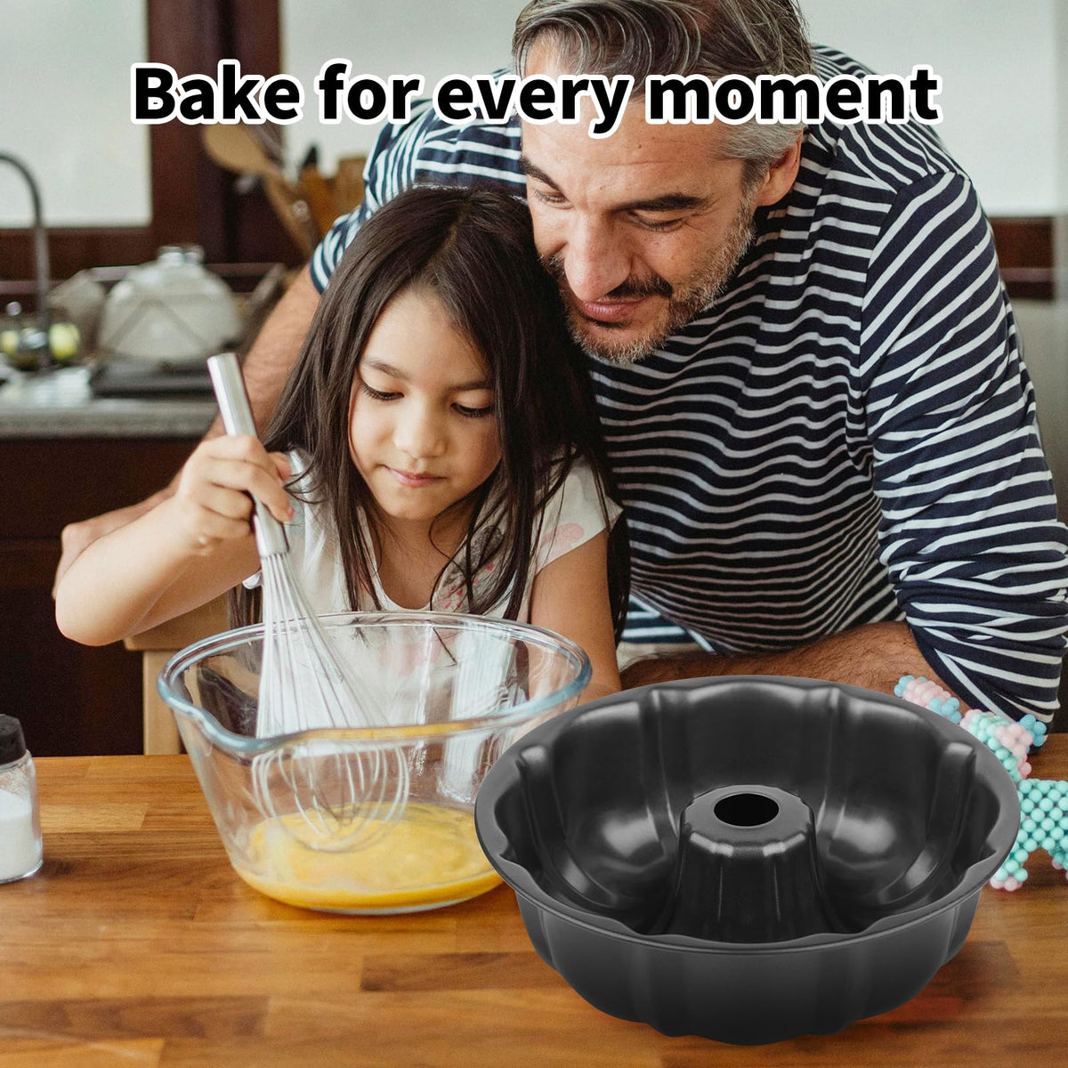 Novery classic bakeware adds tradition and elegance to celebrations and family gatherings.
