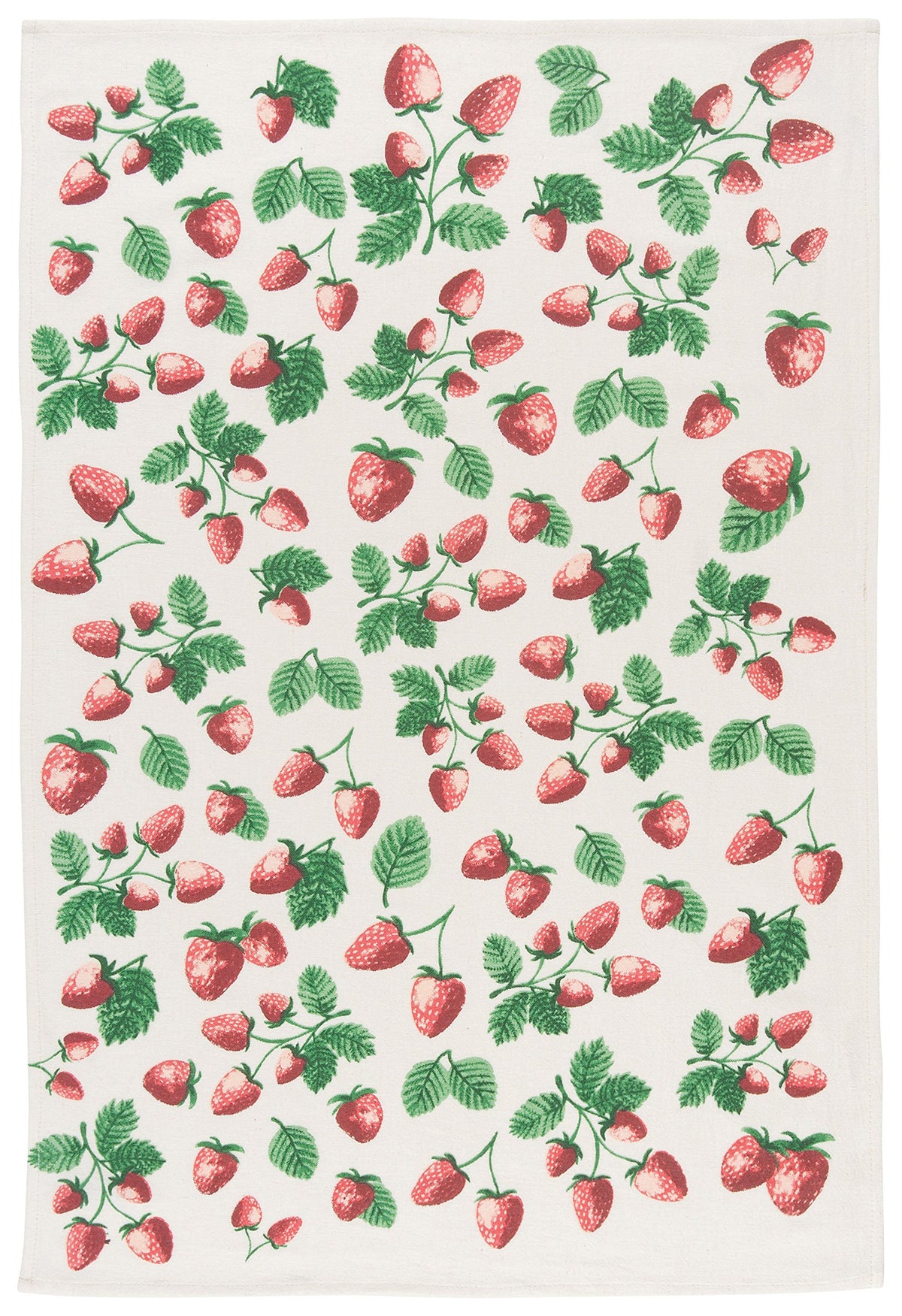 Berry Patch flour sack towel, 20 x 30 inches, ideal for large bowls