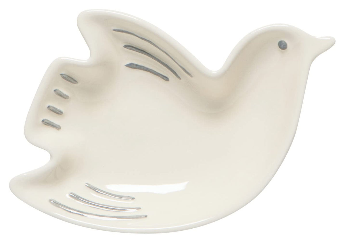 Now Designs bird bowls arranged on a charcuterie board for color and portioning.