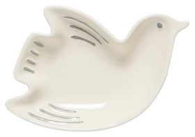Now Designs bird bowls arranged on a charcuterie board for color and portioning.